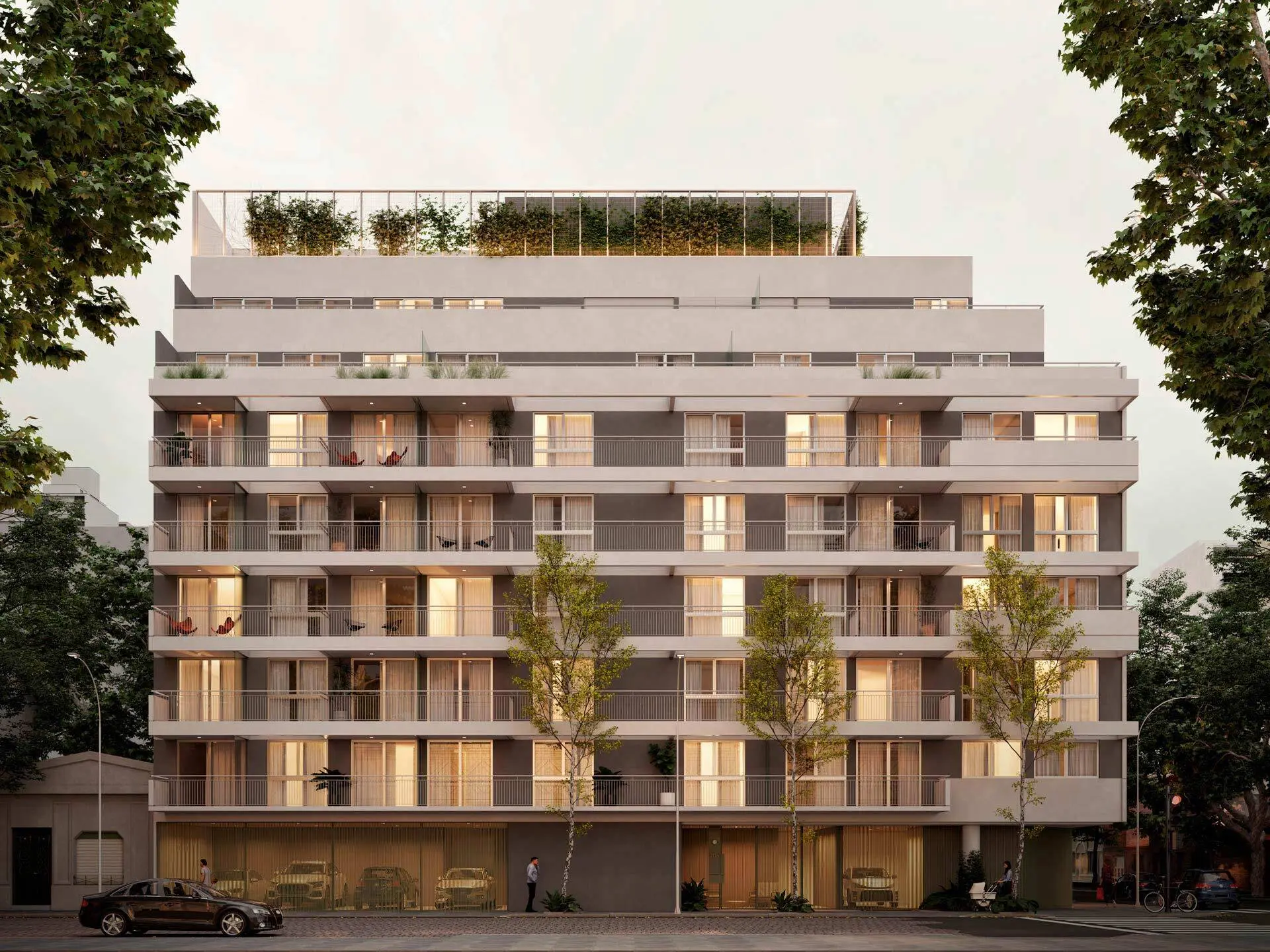 Render del exterior
