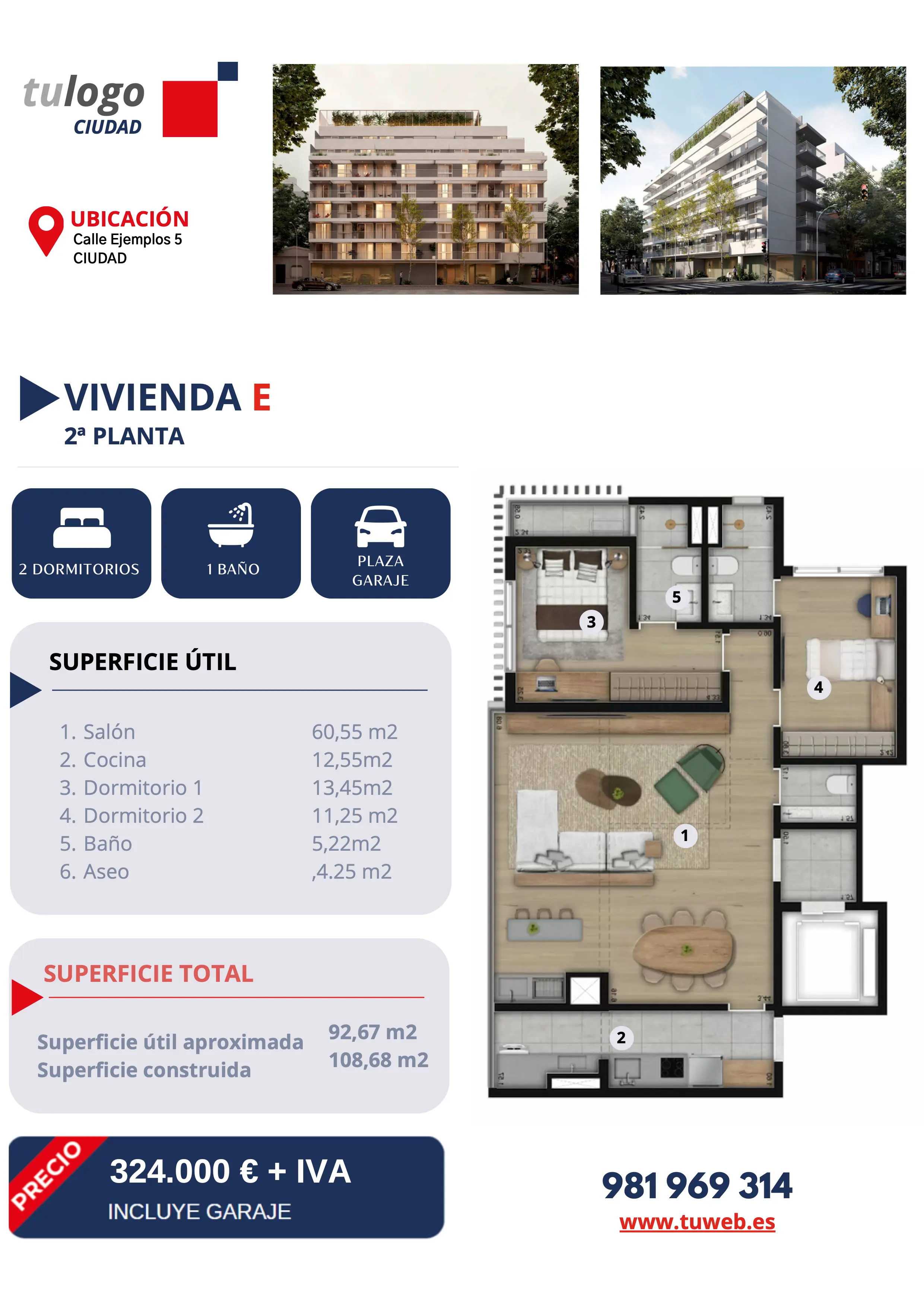 ficha comercial E